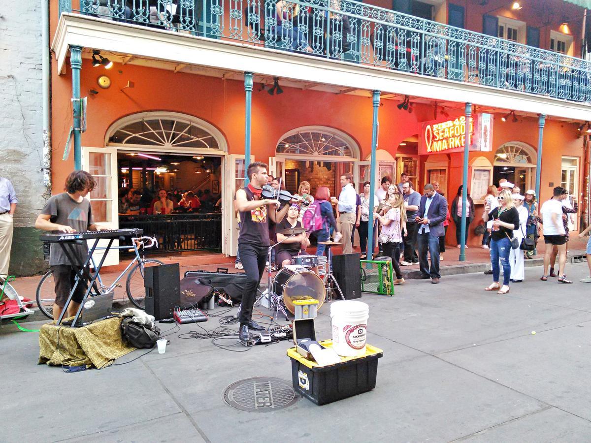 City House New Orleans Exteriör bild