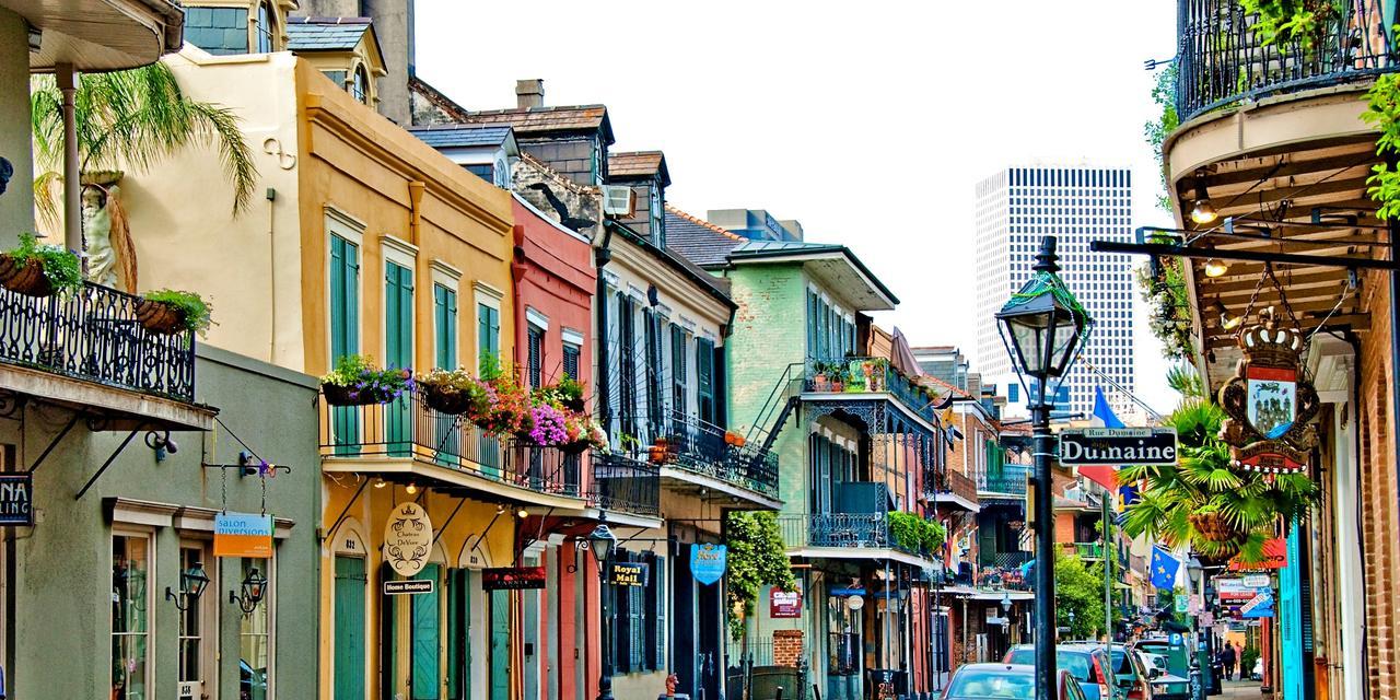 City House New Orleans Exteriör bild